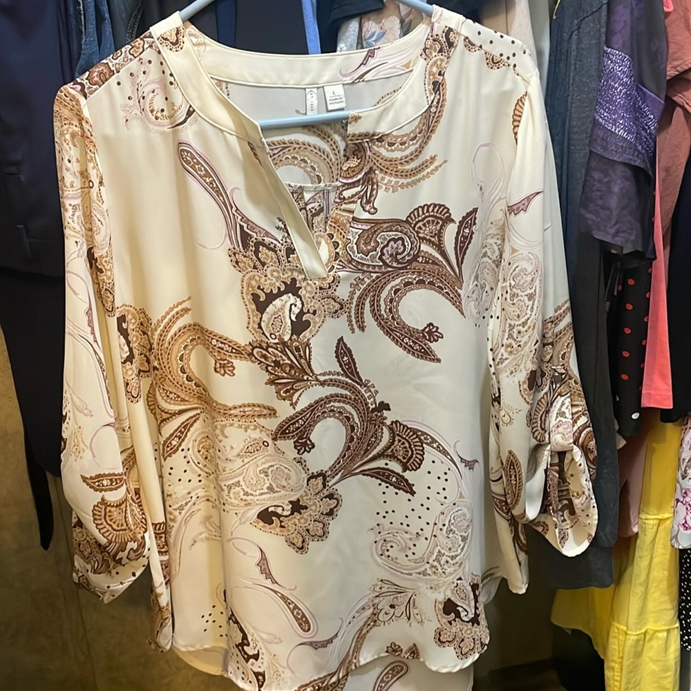 Paisley Shirt
